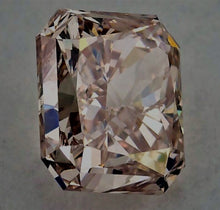 Load image into Gallery viewer, 0.17ct! AUSTRALIAN PINK DIAMOND Fancy Light Pink Cushion Certified - Limanty
