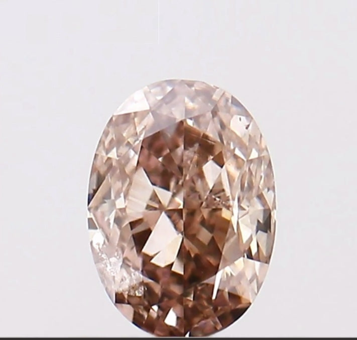 0.49 ct Pink Diamond - Limanty