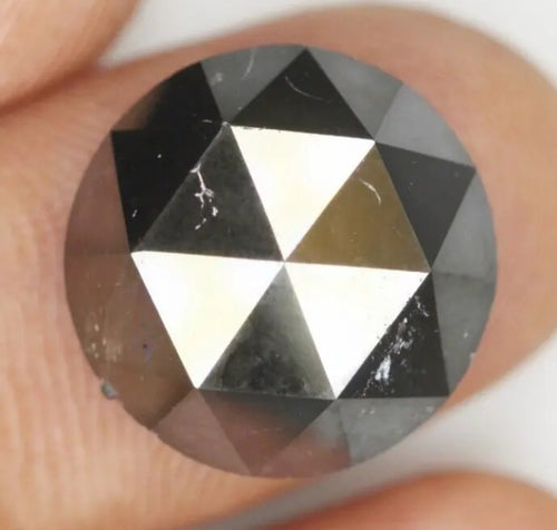 20.08 ct Massive Natural Black Diamond - Limanty