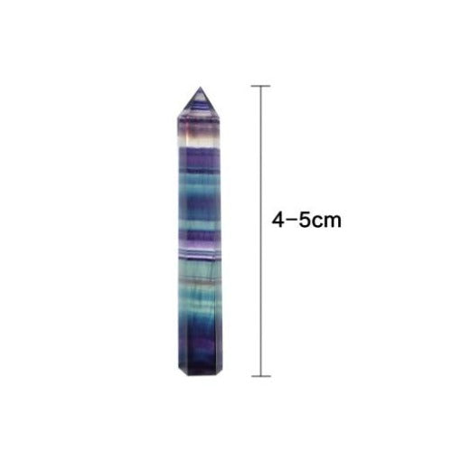 Fluorite Obelisk - Limanty