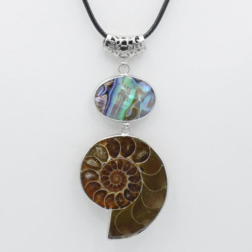 Abalone Pearl Pendant - Limanty