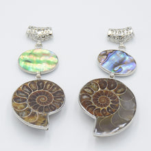 Load image into Gallery viewer, Abalone Pearl Pendant - Limanty
