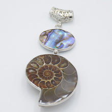 Load image into Gallery viewer, Abalone Pearl Pendant - Limanty
