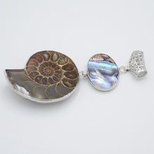 Load image into Gallery viewer, Abalone Pearl Pendant - Limanty
