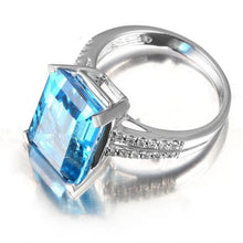 Load image into Gallery viewer, Aquamarine Ring - Limanty
