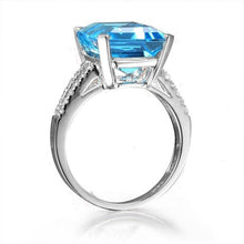 Load image into Gallery viewer, Aquamarine Ring - Limanty
