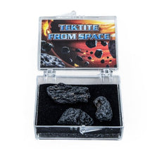 Load image into Gallery viewer, Black Meteorite Tektite - Limanty
