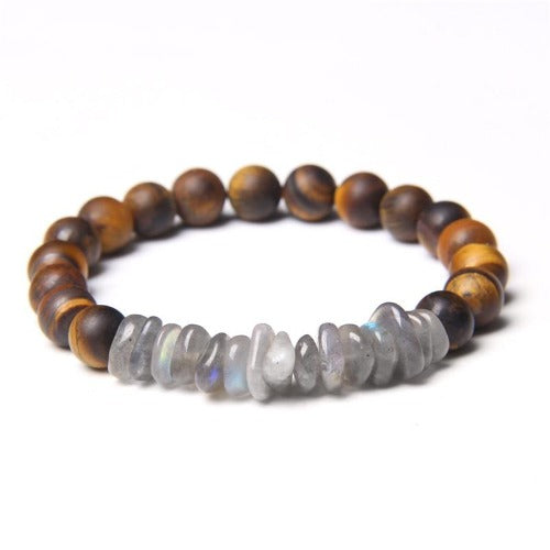 Labradorite Beads Bracelets - Limanty