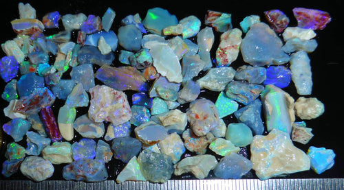 100ct Parcel Rough Australian Opals - Limanty