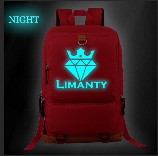 Fluorescent Adventure Bag - Limanty